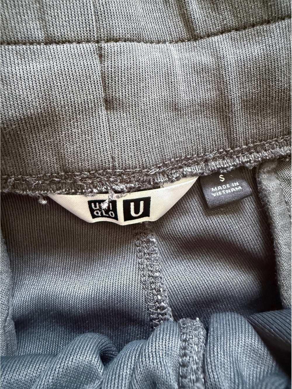 Uniqlo U Gathered Sweatpants Size S - Picture 2 of 4